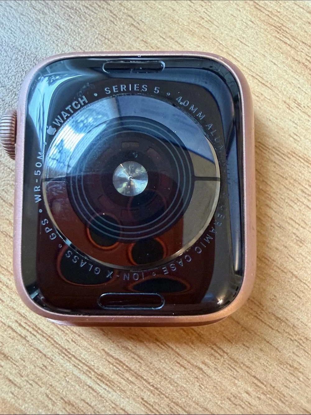 Apple Watch Rose Gokd Series 5, 40mm Bundle